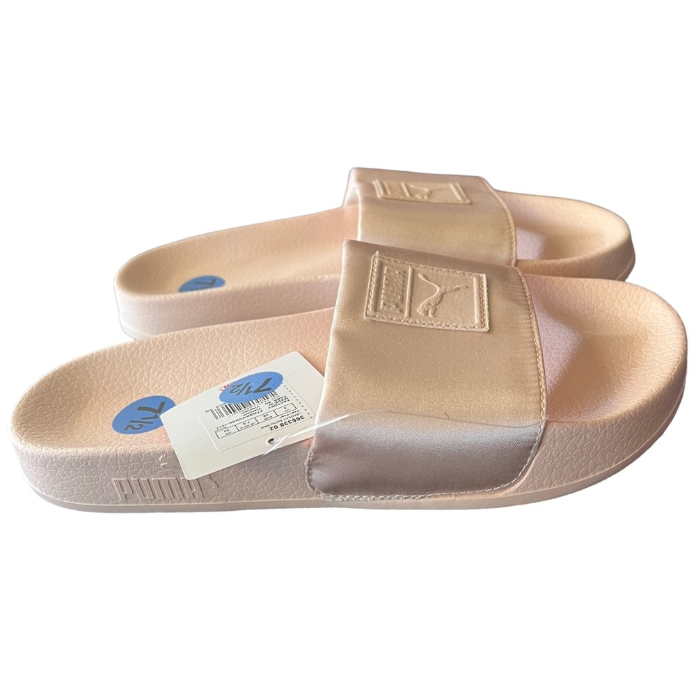 Puma Pearl Leadcat Satin Slides